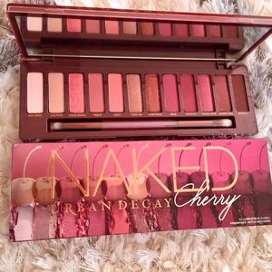 NEW URBAN DECAY NAKED CHERRY EYE SHADOW PALETTE